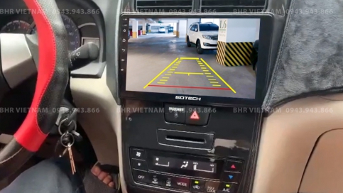 Màn hình DVD Android xe Toyota Avanza 2016 - nay | Gotech GT6 New